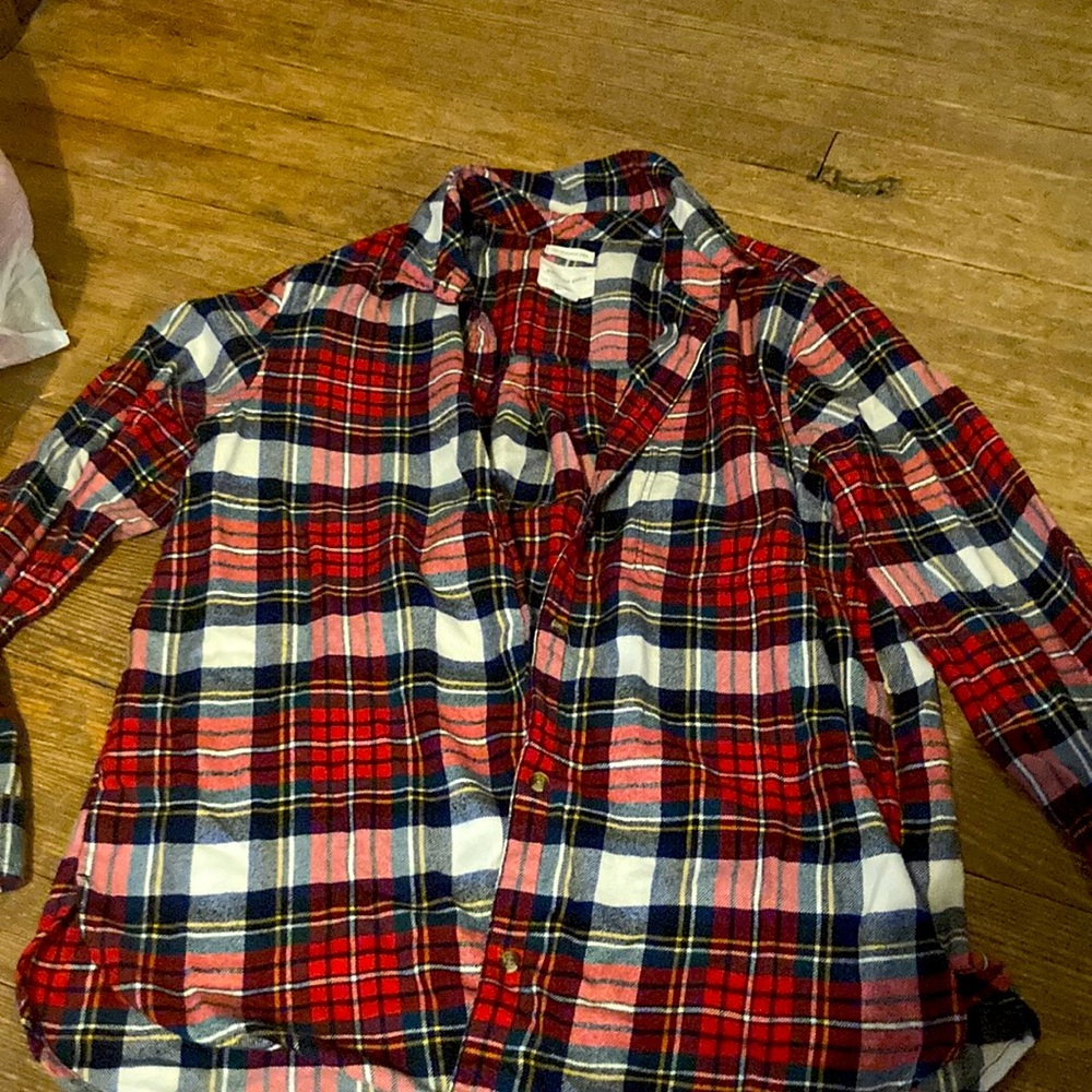 Boyfriend Fit Flannel